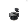 Elesa Boss, threaded hole, without cap, VLSK.63 FP-M10-F VLSK-FP